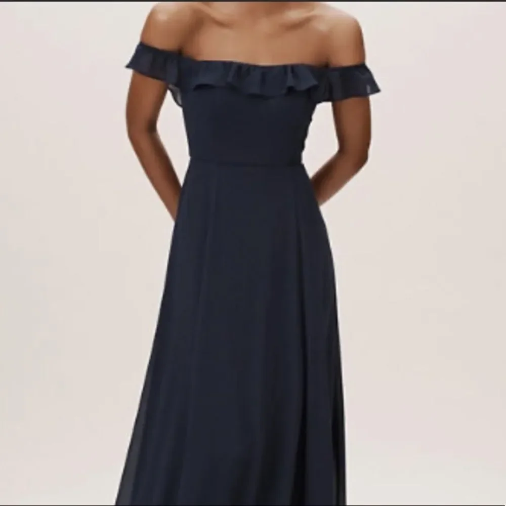 NWT BHLDN MACAU WHIPPED NAVY BLUE DRESS SIZE 0